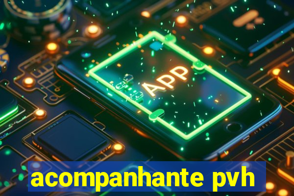 acompanhante pvh